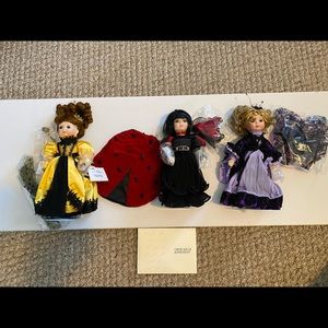 Marie Osmond Beauty Bug Ball Dolls